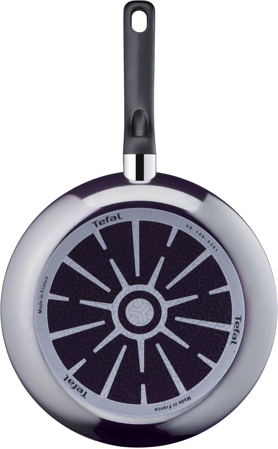 Tefal D52606 Resist, tytanowa powłoka nieprzywierająca Garnki i patelnie Naty Shop