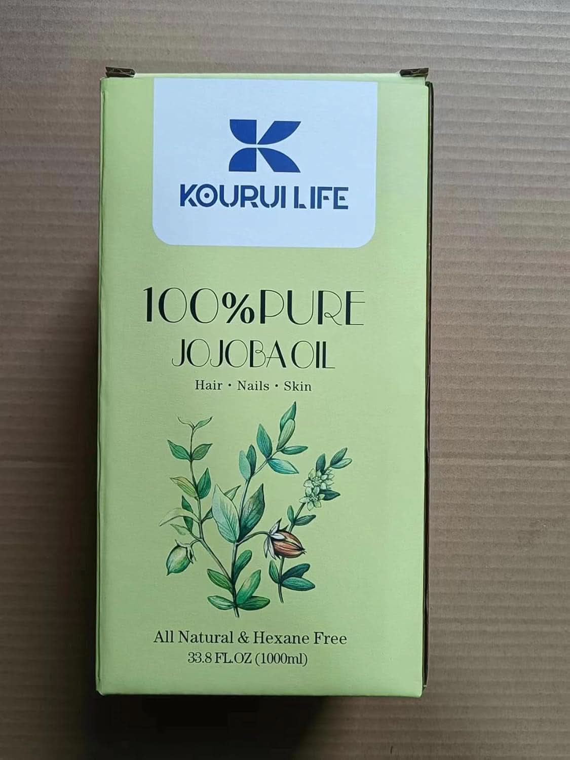 Organiczny olejek jojoba 1 litr, 100% czysty Sklep z kosmetykami i urodą Naty
