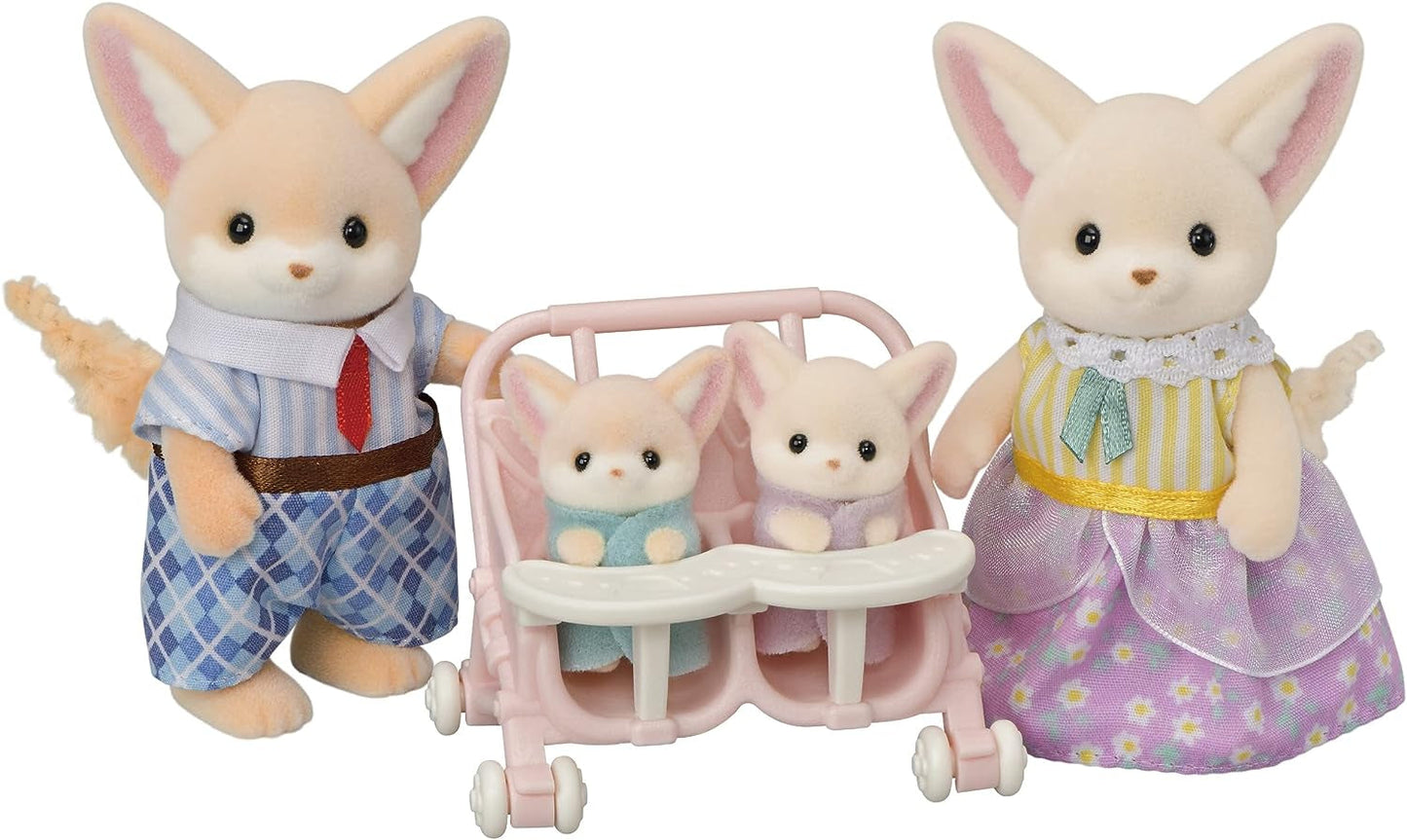 Sylvanian Families L5696 Rodzina lisów pustynnych