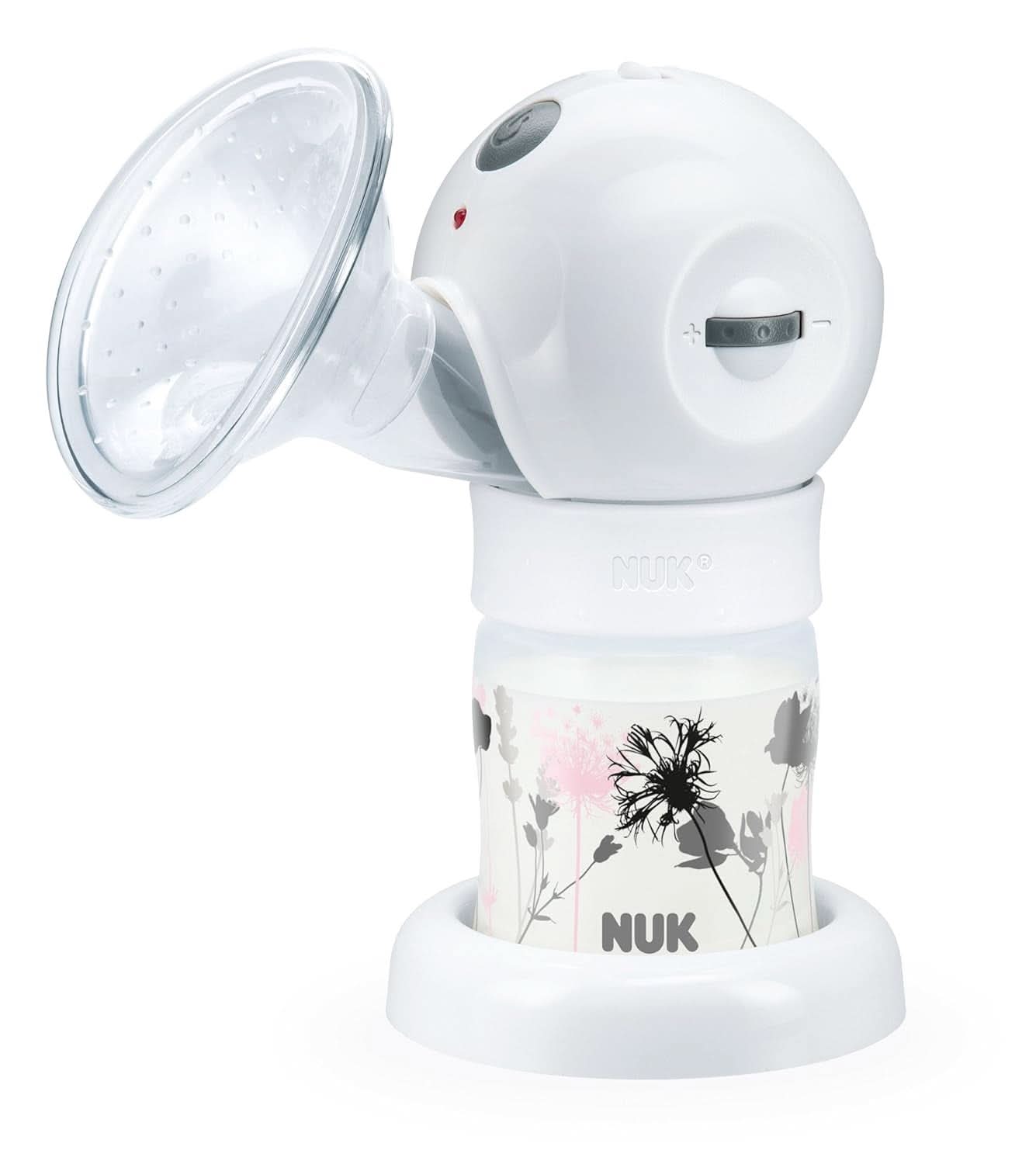Laktator elektryczny Nuk Luna Akcesoria Żywność i karmienie piersią Bebe Naty Shop Multicolor 1 szt