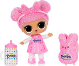KUPA ŚMIECHU. Niespodzianka! Loves Mini Sweets Peeps - Cute Bunny - Limitierte Auflage mit Frühlingsthema - Sammlerpuppe mit 7 Überraschungen - Für Mädchen, Jungen und Sammler ab 4 Jahren