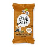 Chusteczki nawilżane do rąk Marcel's Green Soap, 60 szt. - Wanilia i kwiat wiśni - Na bazie roślin - Organiczne