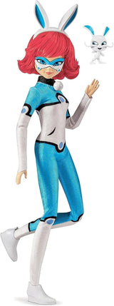 Bandai - Cudowna Biedronka - Lalka Marinette Zmiana koloru Niespodzianka - Cudowna lalka z przegubami, 26 cm + 3 niespodzianki - Losowy wzór - P50390 Naty Shop Bunnyx Dolls