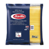 Barilla Pasta Klassische Spaghetti n.5 aus wysokiej jakości Hartweizen immer al dente, (1 x 500 g), bez smaku