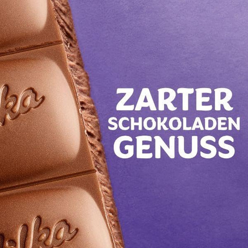 Milka Naps Mix – Mini kostki czekolady w 4 asortymentach: Mleko Alpejskie, Truskawki, Orzechy Laskowe, Krem Kakaowy – 1 x 1kg