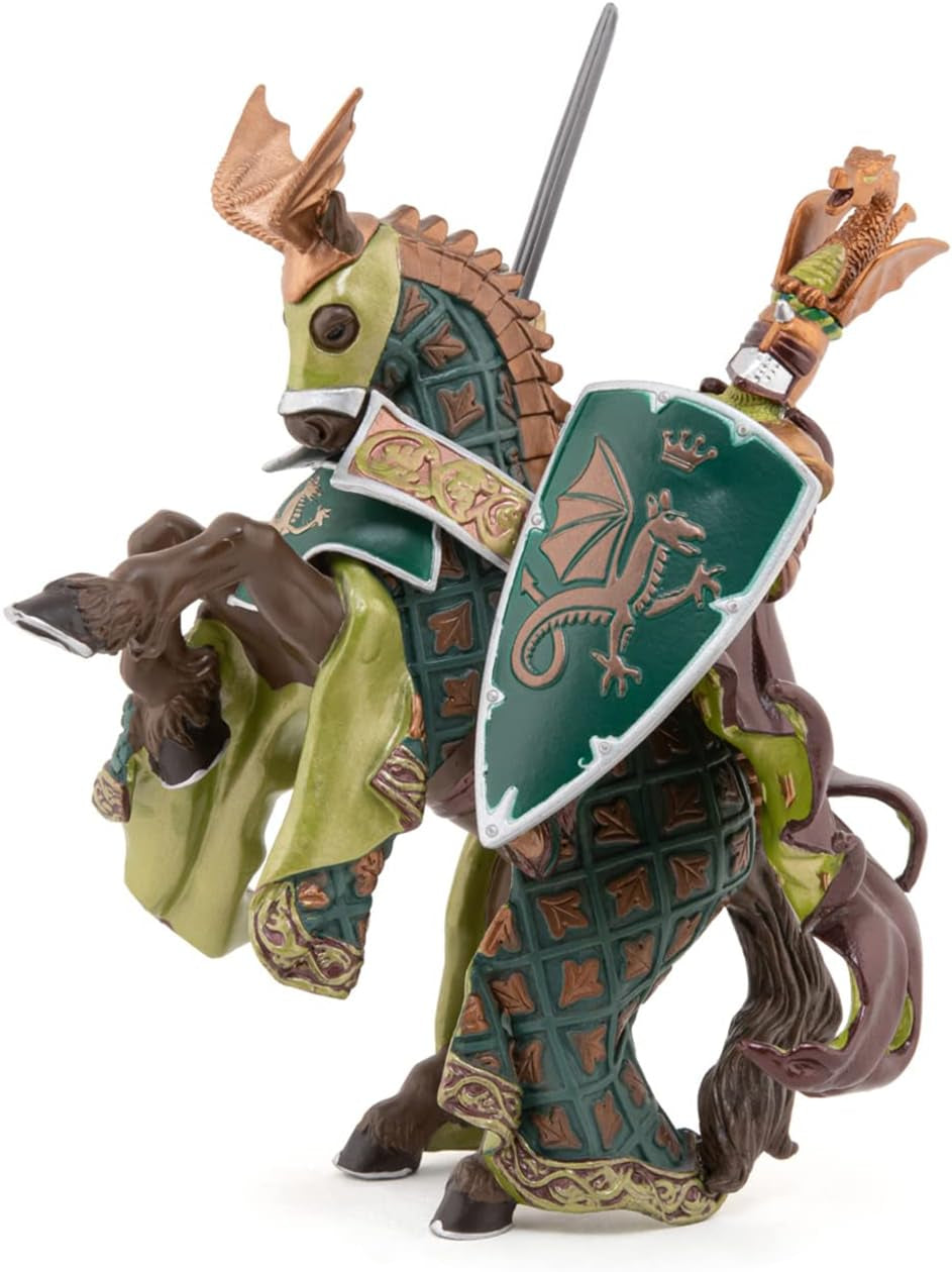 Papo 39922 Medieval Dragon Master Weapon - Figurka fantasy, wielokolorowa Figurki Naty Shop