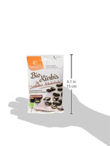 Landgarten Organiczne pestki dyni w ciemnej czekoladzie - Wegańska przekąska czekoladowa z pieczonymi pestkami dyni - źródło magnezu - 1 x 50g
