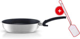 Fissler Adamant Premium patelnia ze stali nierdzewnej, nieprzywierająca, odporna na zarysowania - Garnki i Patelnie Indukcyjne Naty Shop