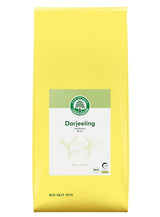 Lebensbaum Darjeeling Zielona herbata z całych liści, herbata organiczna, zielona herbata o smaku świeżych kwiatów, jasnozielony kolor, 1000g