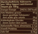 Ekologiczna czekolada nadziewana cappuccino, 100g
