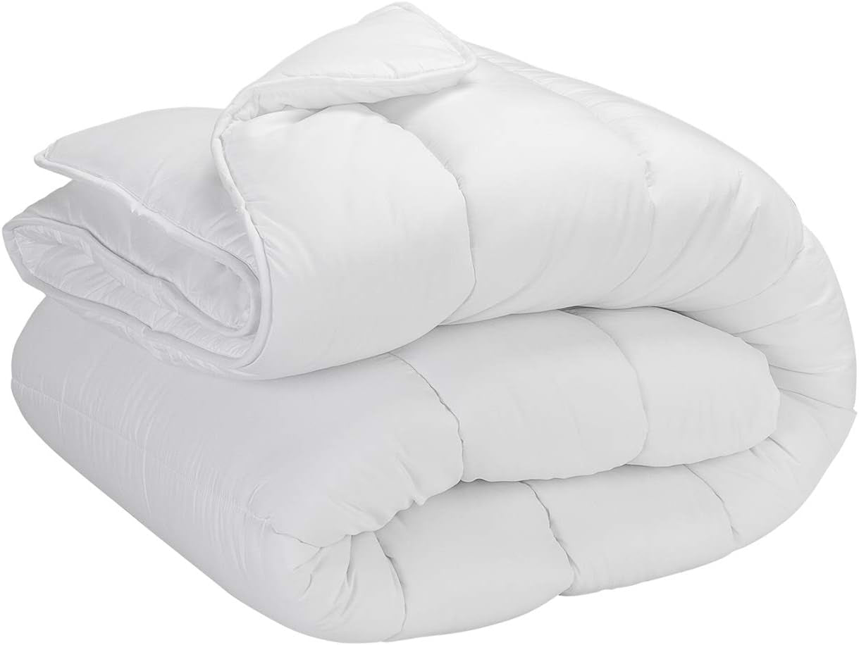 Pikolin Home - Konfigurowalne prześcieradło ze 100% bawełny, oddychające, trwałe i odporne Kołdry i kołdry Naty Shop Poduszka 150/160 - 240 X 220 cm