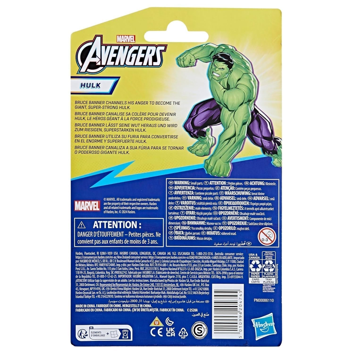 Marvel Avengers Epic Hero Series Hulk Deluxe Figurka Figurki Naty Shop