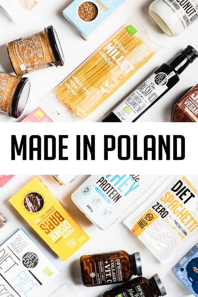 DIET-FOOD RAW Organiczne ciasteczka z czarną porzeczką Zdrowa przekąska Pyszne ciasteczka biurowe Bez konserwantów 100g (1 opakowanie)