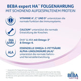 BEBA expert HA 3 Hydrolizowana formuła kontynuacyjna, od 10 miesiąca, 1 opakowanie (1 x 550 g)