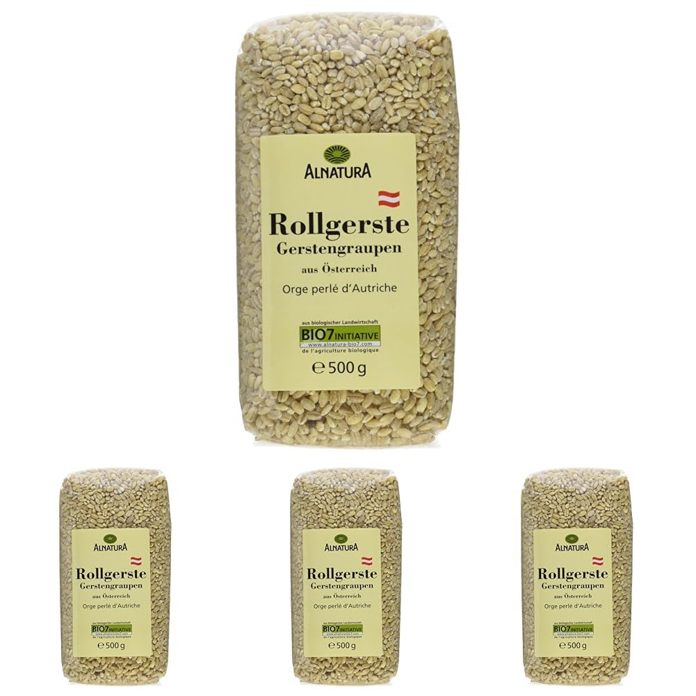 Ekologiczna kasza perłowa, kasza perłowa, 500g