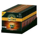 Jacobs Kaffeekapseln Guten Morgen XL Intense - 10er Pack (10 x 20 Getränke) i Kaffeekapseln Lungo Classico, Intensität 6 z 12, 20 Kapseln kompatybilnych z Nespresso®*, 10 x 20 Getränke