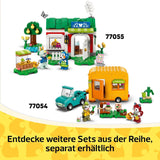 LEGO Animal Crossing Obserwacja gwiazd z Eufemią, zestaw do budowania dla dzieci, pomysłowy zestaw gier wideo z odgrywaniem ról, zabawka dla 6-letnich dziewcząt i chłopców, figurka zwierzątka 77053 Zestawy do budowania Besuche den LEGO-Store