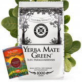 Yerba Brazil Despalada 1 kg ● Herbata mate suszona na powietrzu z liści mate ● Naturalna mate z Paragwaju 50 g ● Naturalny aromat herbaty mate ● Herbata yerba mate bez dodatków ● Herbata mate luzem