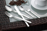 Zestaw sztućców Bettina polerowany na połysk 30 sztuk Kitchen Naty Shop