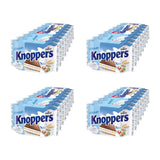 Jogurt – 4 x 200 g – Plasterki wafla nadziewane kremem jogurtowo-nugatowym, orzechami laskowymi i kakao