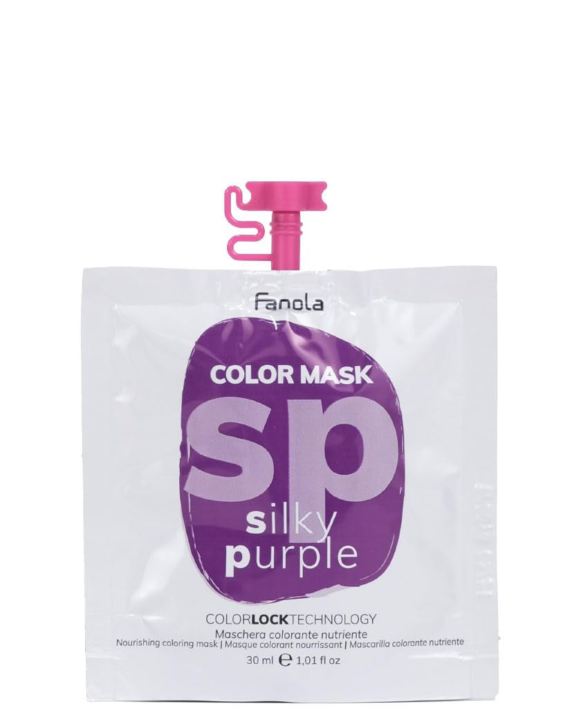 Fanola Color Mask Silky Purple 30 ml Maska do włosów Naty Shop Tytuł domyślny