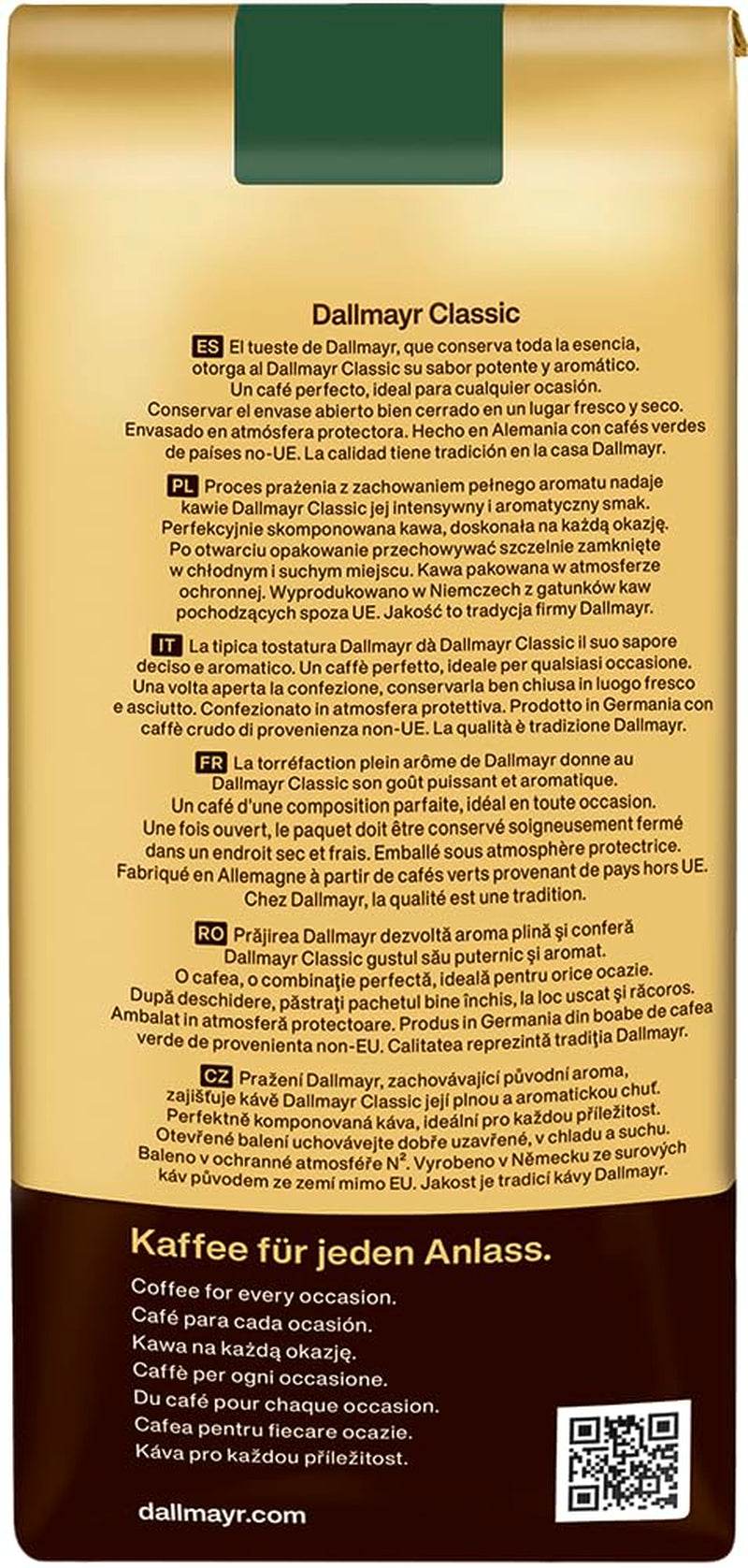 500 g klasycznej całej fasoli