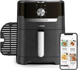 Tefal EY5018 Klasyczna frytkownica powietrzna Easy Fry & Grill, technologia 2 w 1 (frytkownica powietrzna i grill), XL, 4,2 litra na 6 porcji, 1550 W Sprzęt AGD Naty Shop