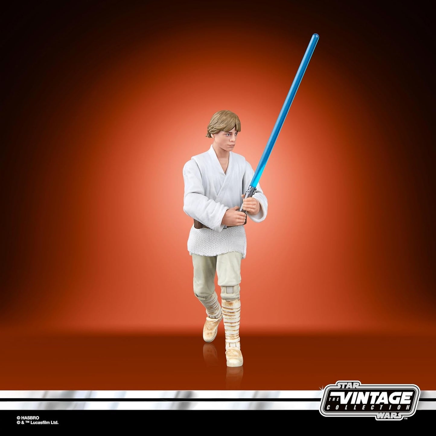 Star Wars Vintage Collection Landspeeder i Luke Skywalker, Gwiezdne Wojny: Nowa nadzieja Figurka i pojazd, Figurki 9,5 cm Naty Shop