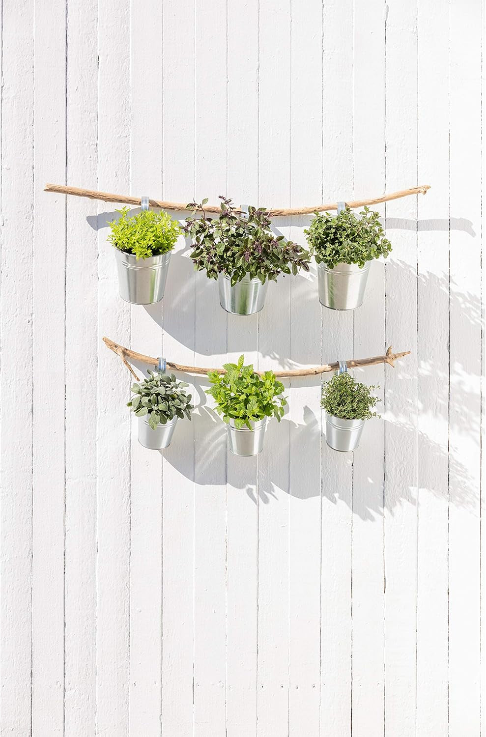 Garnek Dehnera z uchwytem, ​​Ø 14 cm, wysokość 14 cm, cynk, srebro