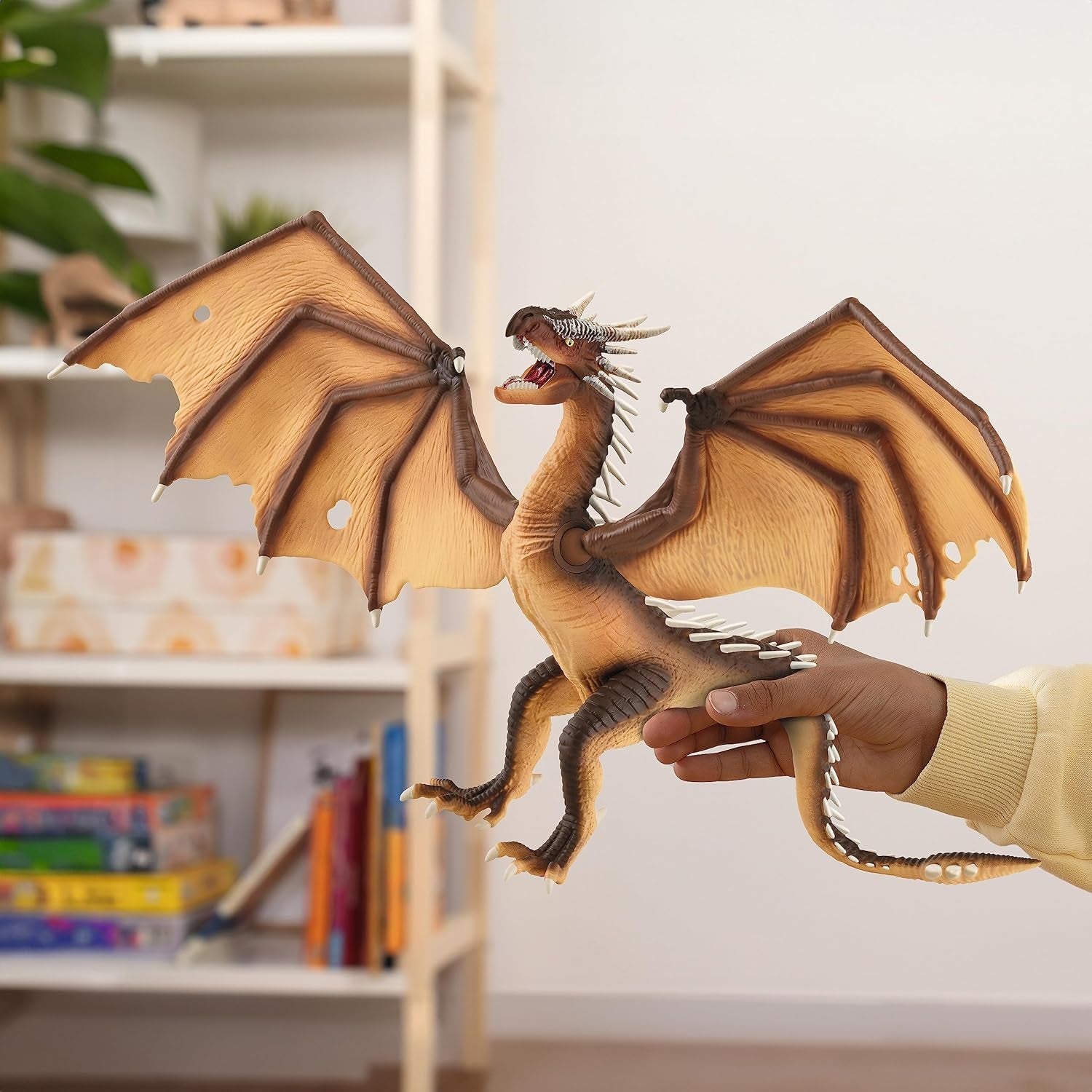 Schleich 13989 Rogogon węgierski, od 6 lat, HARRY POTTER - figurka do zabawy, 25,5 X 40 X 19,5 cm Figurki Naty Shop