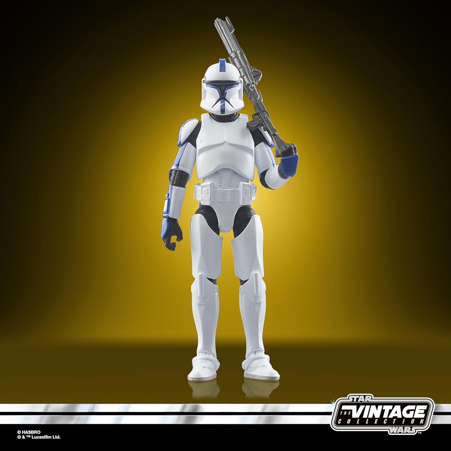 Kolekcja Star Wars: Clone Trooper Lieutenant (Teth), Star Wars: Ahsoka Figurka, 9,5 cm Figurki Naty Shop