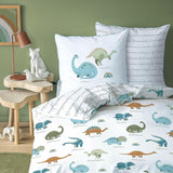 Pościel dziecięca, lis, sowa i zwierzęta leśne, 100% bawełna Pościel - dziecięca Naty Shop Dinozaury