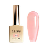 Żelowy lakier do paznokci CANNI, półtrwały, ciemnofioletowy, lakier do paznokci, żel UV, Soak Off, Manicure