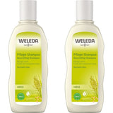 WELEDA Organiczny szampon pielęgnacyjny z prosa, delikatne oczyszczanie, 190 ml Pod prysznic i do kąpieli Naty Shop 2 x 190 ml Szampon pielęgnacyjny
