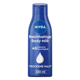 NIVEA Bogate mleczko do ciała, 250 ml Sklep z kosmetykami i urodą Naty