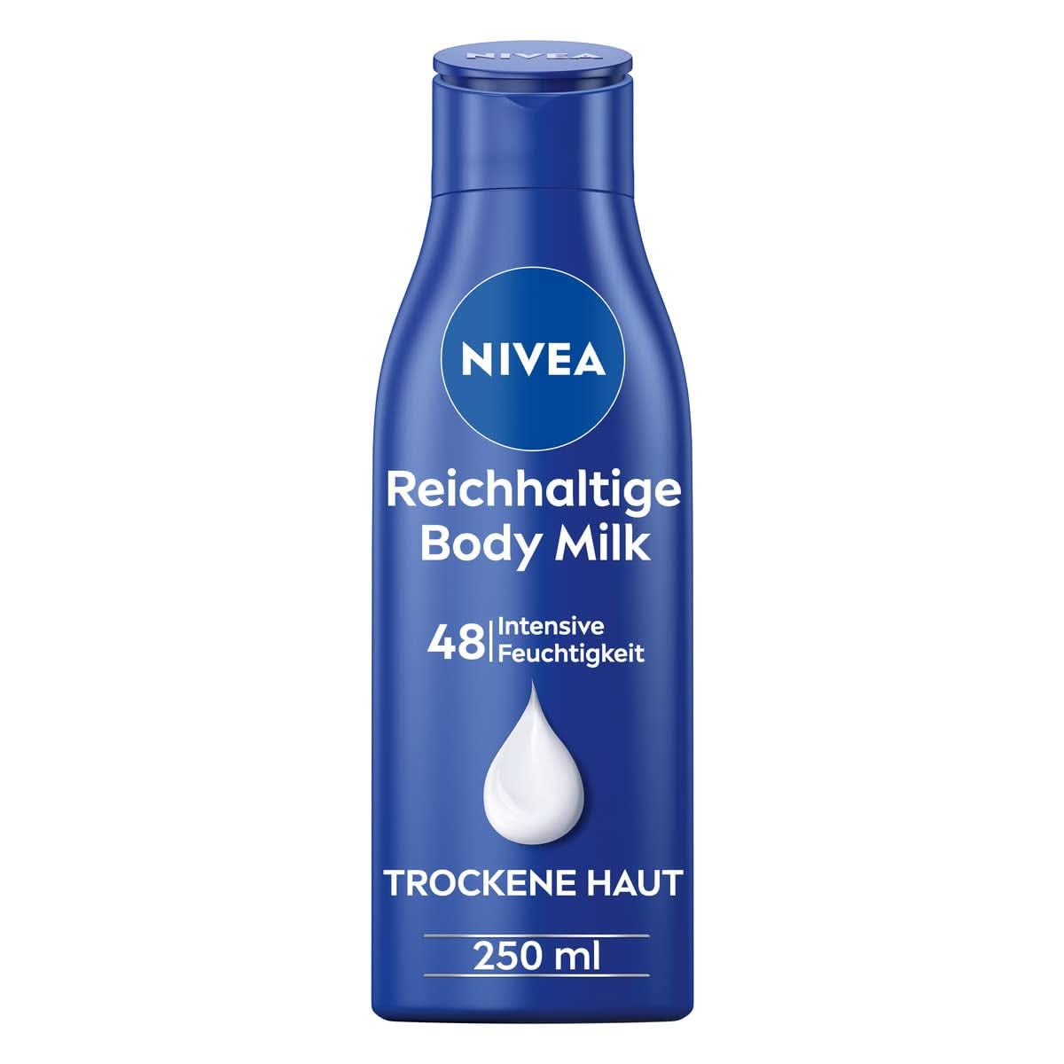 NIVEA Bogate mleczko do ciała, 250 ml Sklep z kosmetykami i urodą Naty