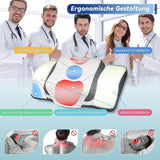 Poduszka ortopedyczna, ergonomiczna poduszka pod szyję, poduszka pod głowę, oryginalna poduszka z pianki memory na boki, podparcie pleców i brzucha, poduszka podtrzymująca szyję dla mężczyzn, kobiet (67,3 x 38,2 x 13,8/3 cm) Poduszki ortopedyczne na szyję Naty Shop