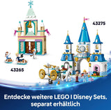 LEGO® Disney Mini Domek Encanto, zabawka konstrukcyjna dla dziewczynek od 5 lat, zabawka fantasy i zestaw konstrukcyjny z mini lalkami Mirabel i Antonio, figurką Kapibary i kluczem 43261 Zestawy konstrukcyjne Besuche den LEGO-Store