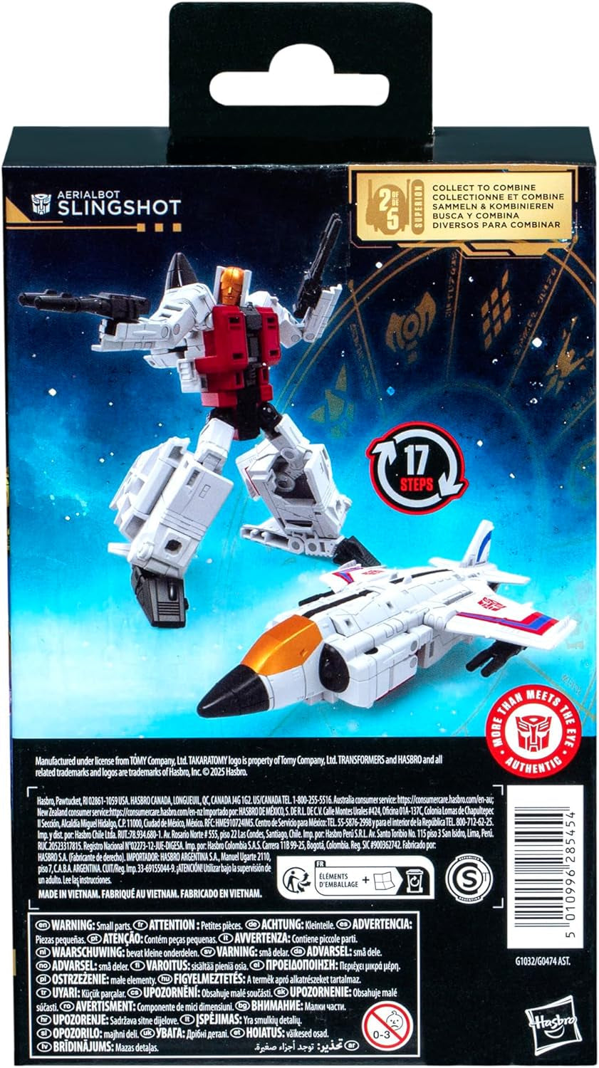 Transformers Age of the Primes Deluxe-Class Aerialbot Proca Figurka Figurki Figurki Sklep Naty