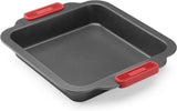 Lékué Muffin-Backform, Antihaftbeschichte, Metall, 6 Mulden Formy i blachy do pieczenia Naty Shop Quadratische