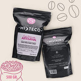 Palone ziarna kawy Arabica | 500 g z nutą kakao i migdałów | Z tradycyjnej palarni kawy | Delikatny smak