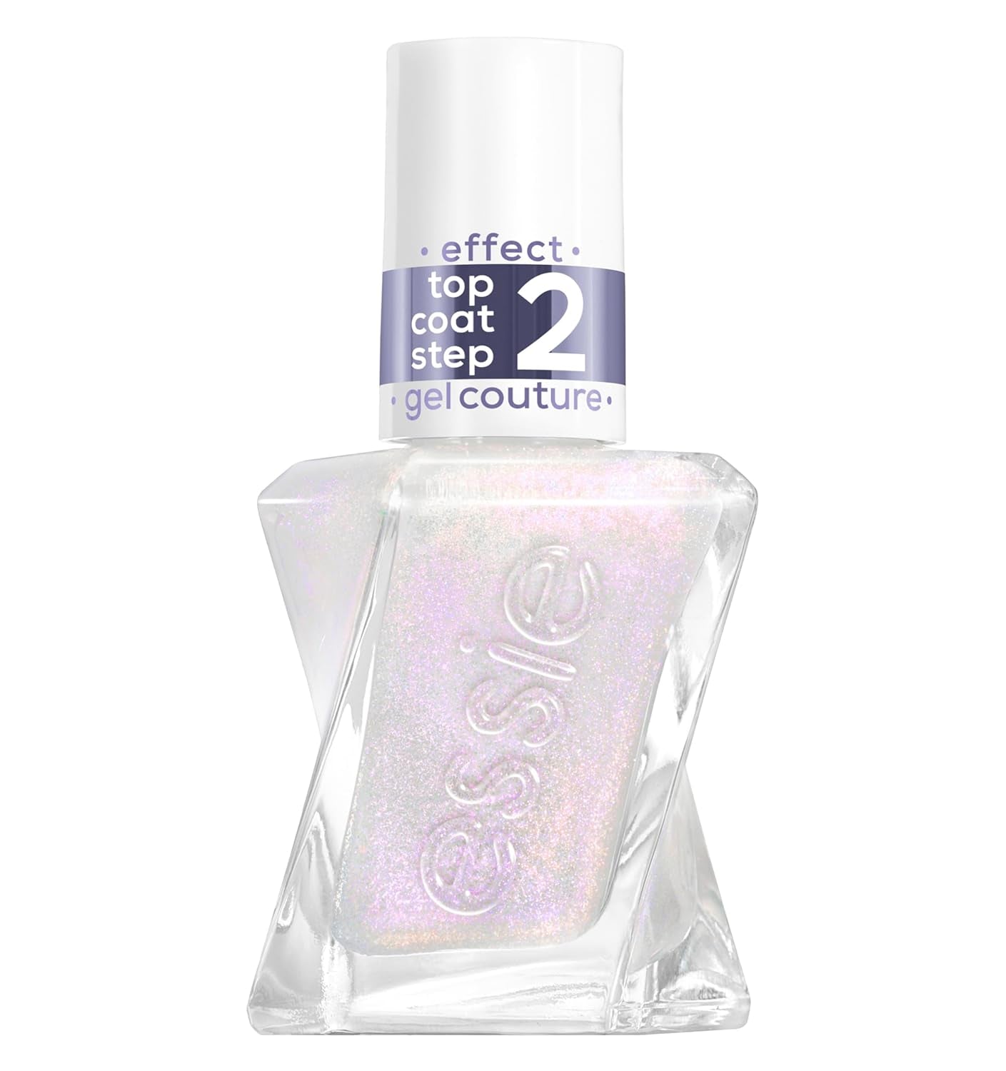 Essie Langanhaltender Nagelleck Top Coat Mit Glänzendem Finish, Maniküre Ohne Uv-Licht, Gel by Essie, Farbe: Nr. 00 Lakier nawierzchniowy, przezroczysty, 1 X 13,5 ml