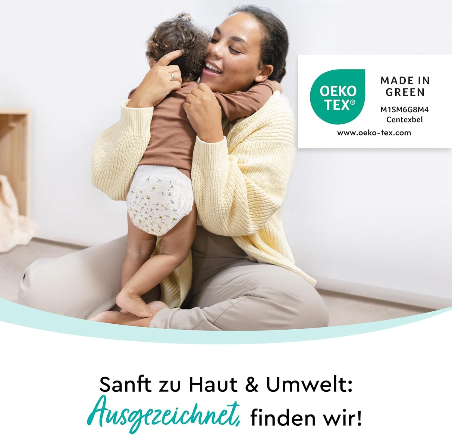 Spodnie LILLYDOO przyjazne dla skóry, rozmiar 5 (12-17 kg), opakowanie miesięczne (105 sztuk)