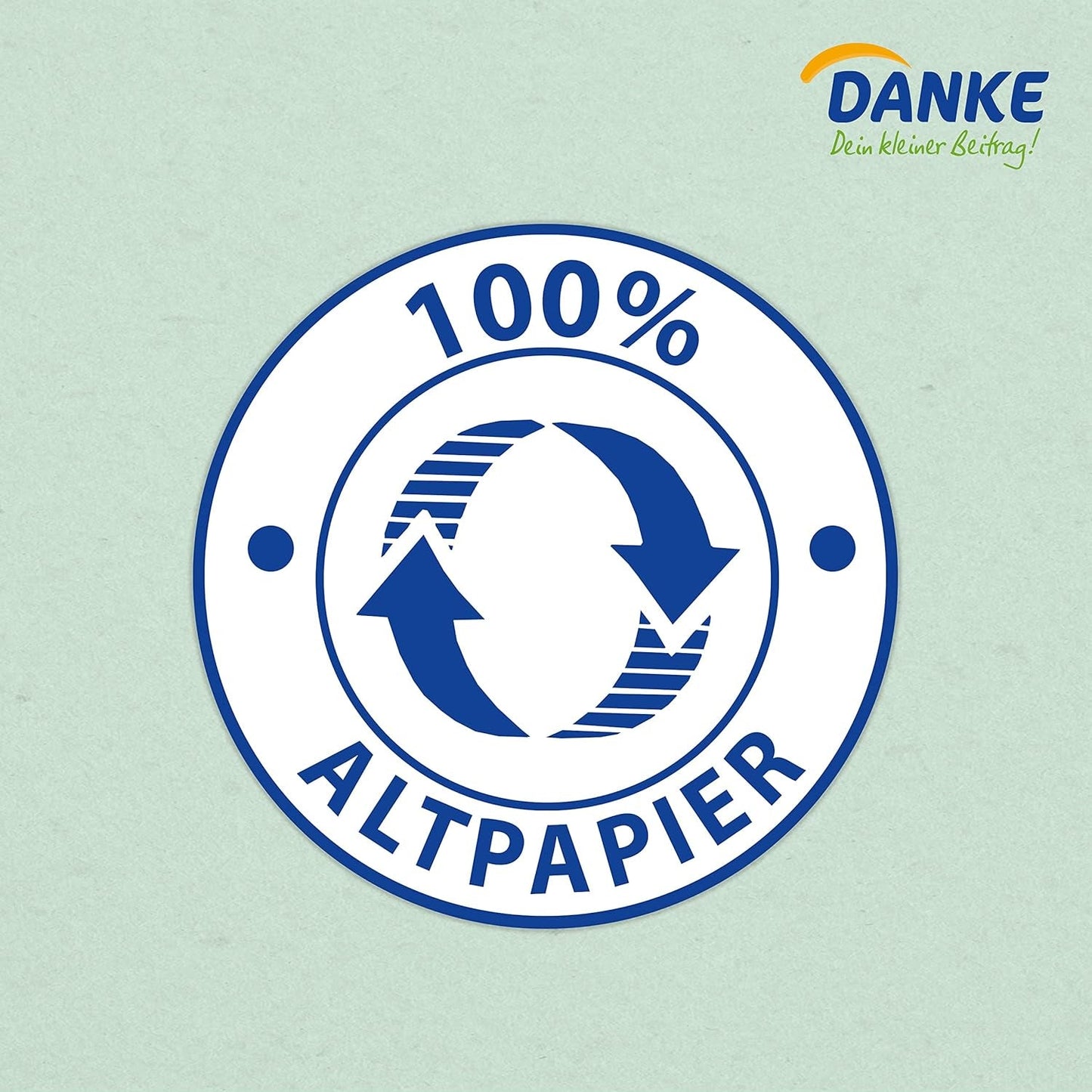 Papier toaletowy Dziękuję 56 sztuk, rolki 7X8, 3 warstwy