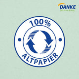 Papier toaletowy Dziękuję 56 sztuk, rolki 7X8, 3 warstwy