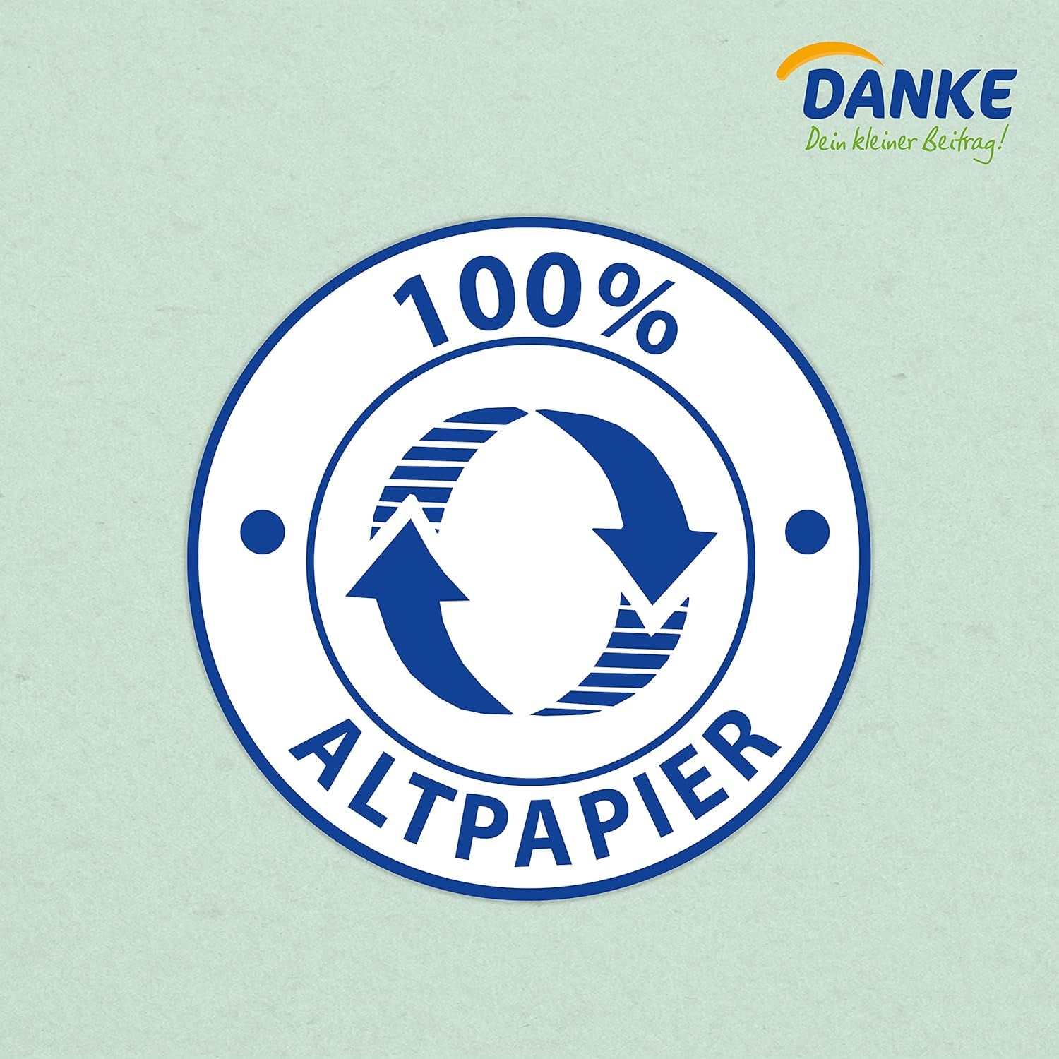Papier toaletowy Dziękuję 56 sztuk, rolki 7X8, 3 warstwy