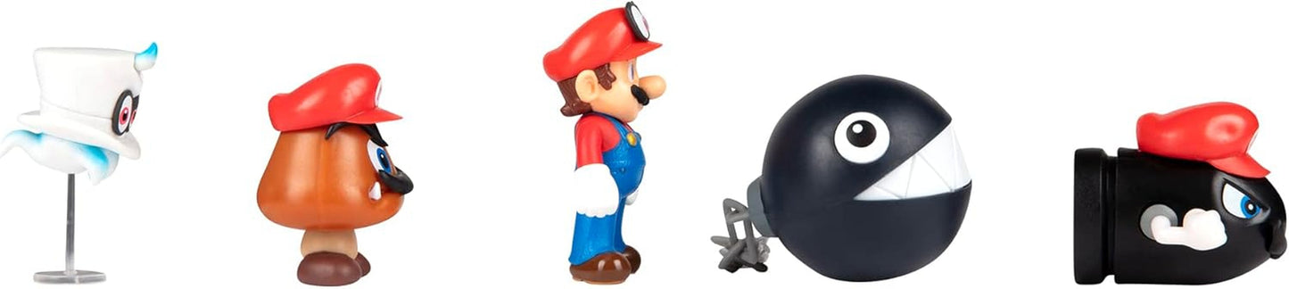 Zestaw figurek Ksruee Super Mario Mario Odyssey 5,6 cm Naty Shop