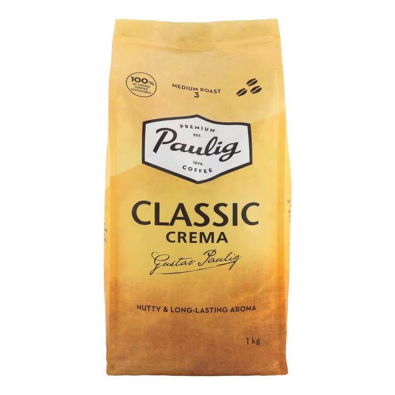 Kawa ziarnista Classic Crema w całości palona, ​​1 kg