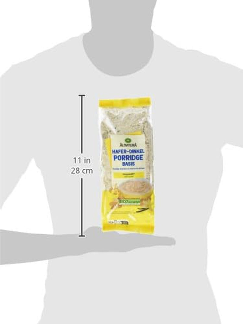 Ekologiczna baza owsiana z płatków owsianych i orkiszu, 500g