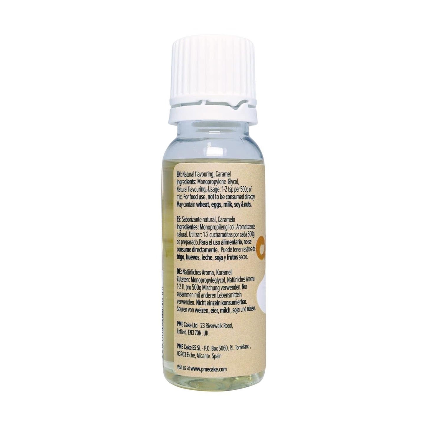 100% naturalny aromat karmelowy, 25 ml Aromas Naty Shop